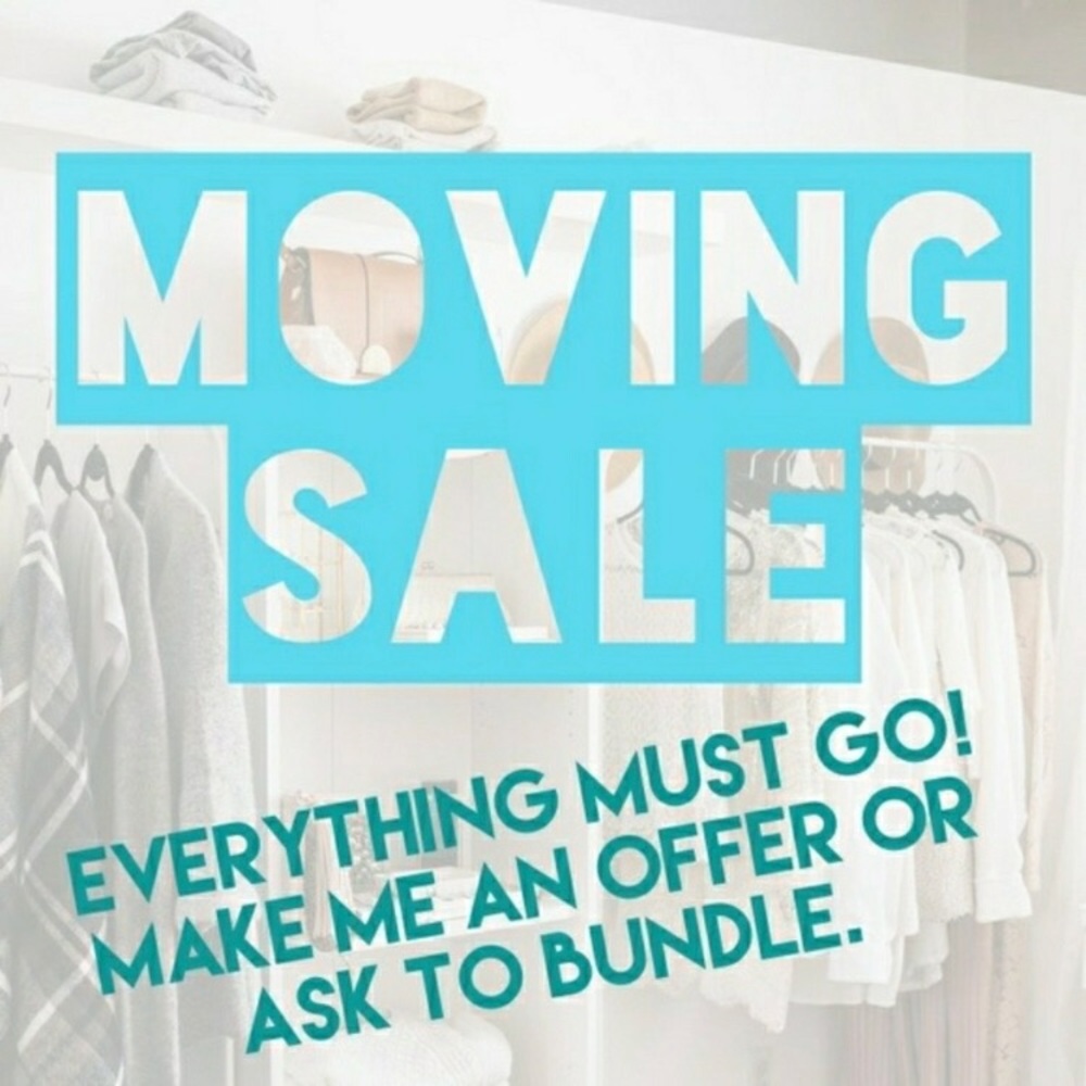 everything must go! Make an offer!